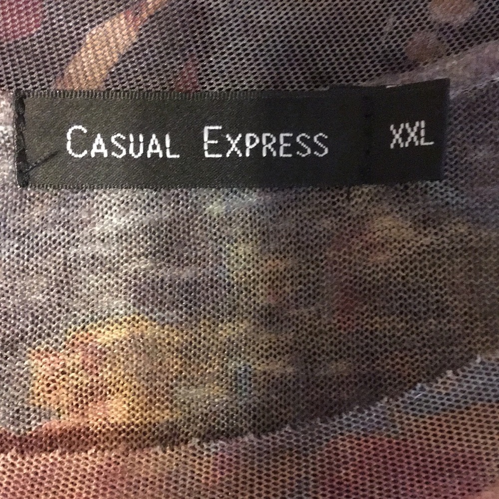 Casual Express Women’s top size XXL - Picture 4 of 6